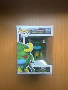 Funko Pop! Marvel Mech Strike Monster Hunters - Loki #992 Vinyl Figure